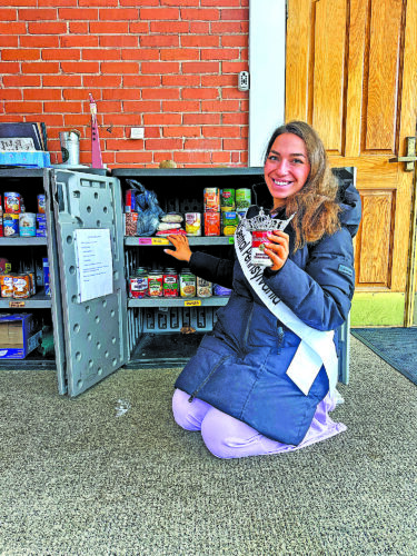 Miss Central Pennsylvania April Gable turns personal history into a mission to fight hunger